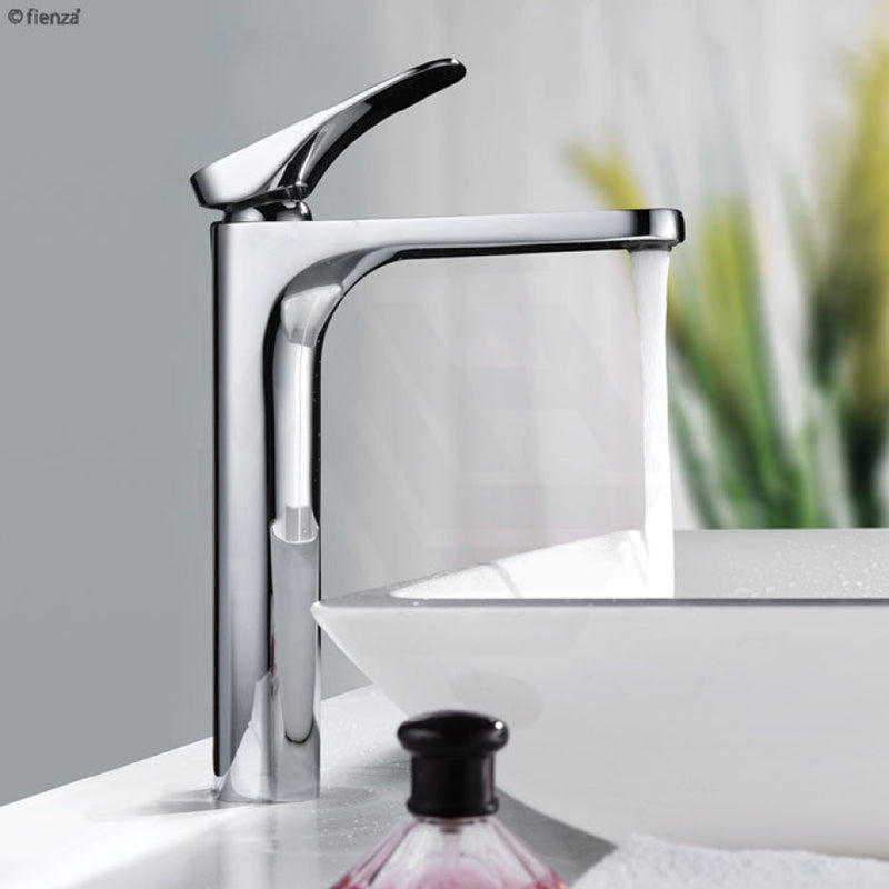 Fienza Luciana Tall Basin Mixer Chrome Mixers