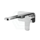 Fienza Luciana Wall Mixer With Spout Chrome Mixers