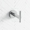 Fienza Michelle Robe Hook Single Chrome Hooks