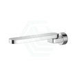 Fienza Rondo Swivel Bath Outlet Chrome Wall Spouts