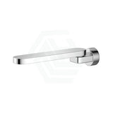 Fienza Rondo Swivel Bath Outlet Chrome Wall Spouts