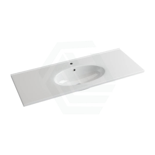 Fienza Rotondo 1200Mm Ceramic Basin-Top 1 Or 3 Tap Holes Available Vanity Tops