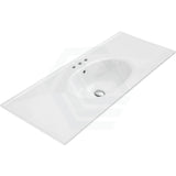 Fienza Rotondo 1200Mm Ceramic Basin-Top 1 Or 3 Tap Holes Available Vanity Tops