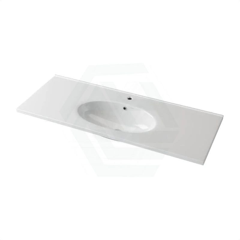 Fienza Rotondo 1200Mm Ceramic Basin-Top 1 Or 3 Tap Holes Available Vanity Tops