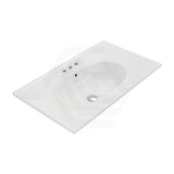 Fienza Rotondo 750Mm Ceramic Basin-Top 1 Or 3 Tap Holes Available Vanity Tops