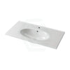 Fienza Rotondo 900Mm Ceramic Basin-Top 1 Or 3 Tap Holes Available Vanity Tops