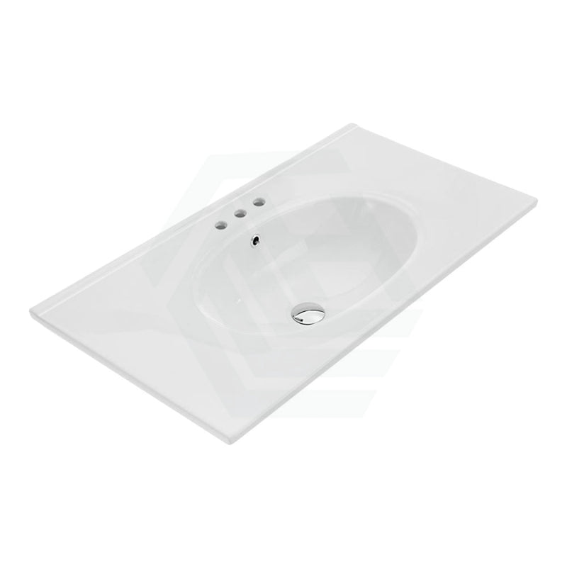 Fienza Rotondo 900Mm Ceramic Basin-Top 1 Or 3 Tap Holes Available Vanity Tops