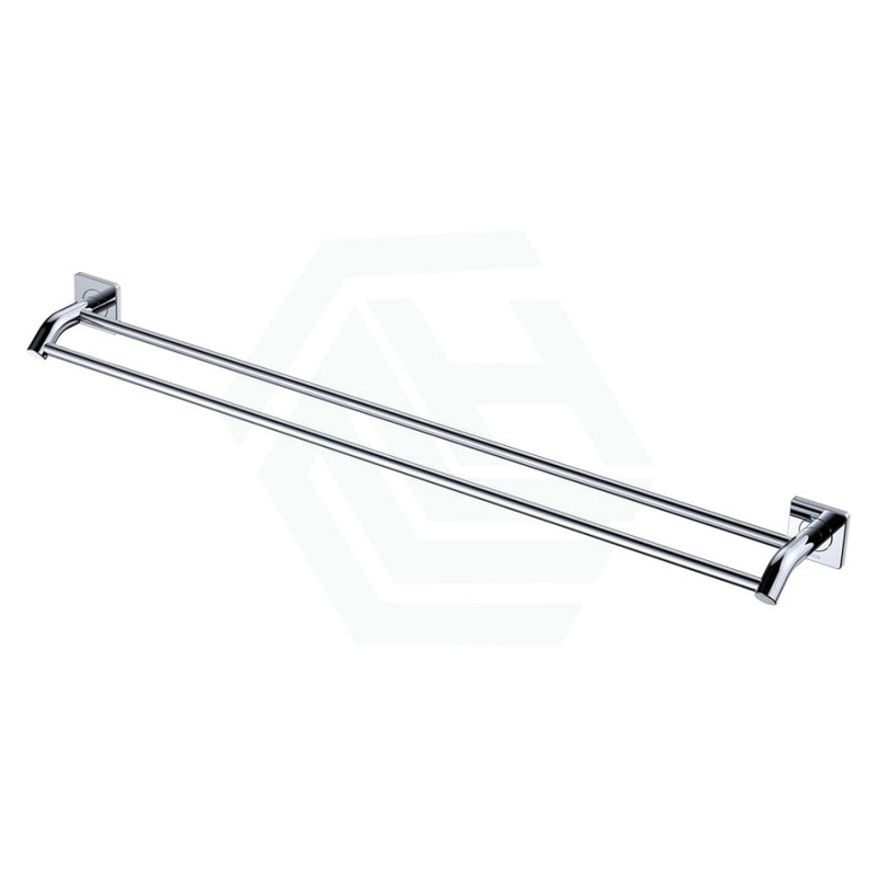 Fienza Sansa 600/900Mm Double Towel Rail Chrome 900Mm