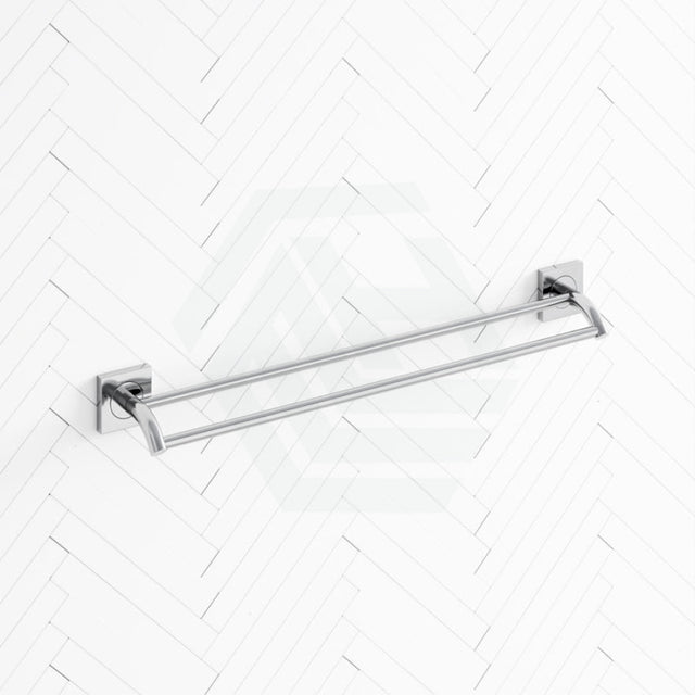 Fienza Sansa 600/900Mm Double Towel Rail Chrome Rails