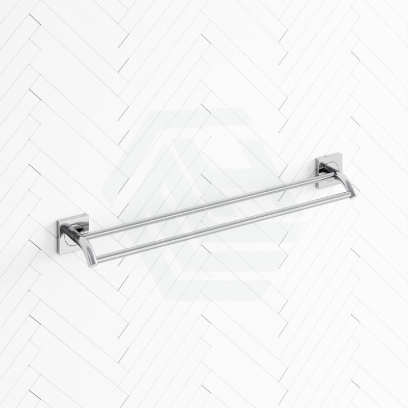 Fienza Sansa 600/900Mm Double Towel Rail Chrome Rails