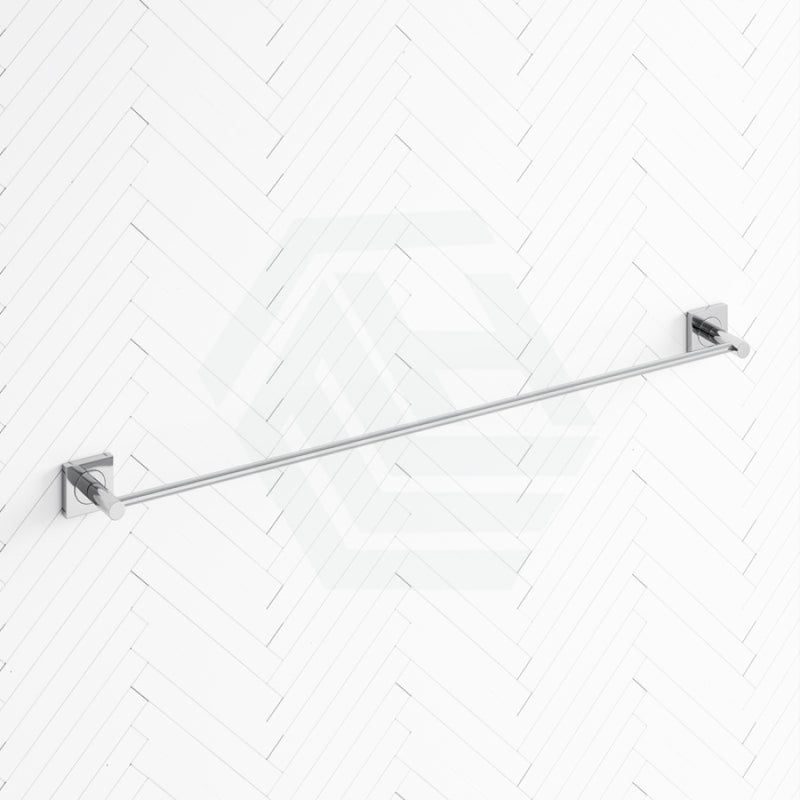 Fienza Sansa 600/900Mm Single Towel Rail Chrome Rails