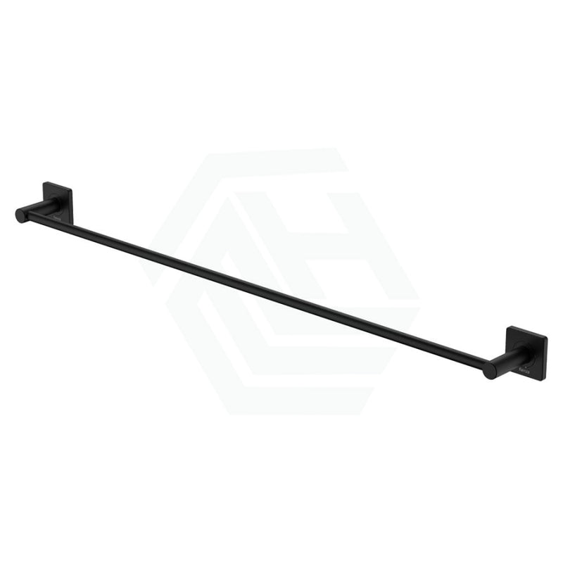 Fienza Sansa 900mm Single Towel Rail, Matte Black