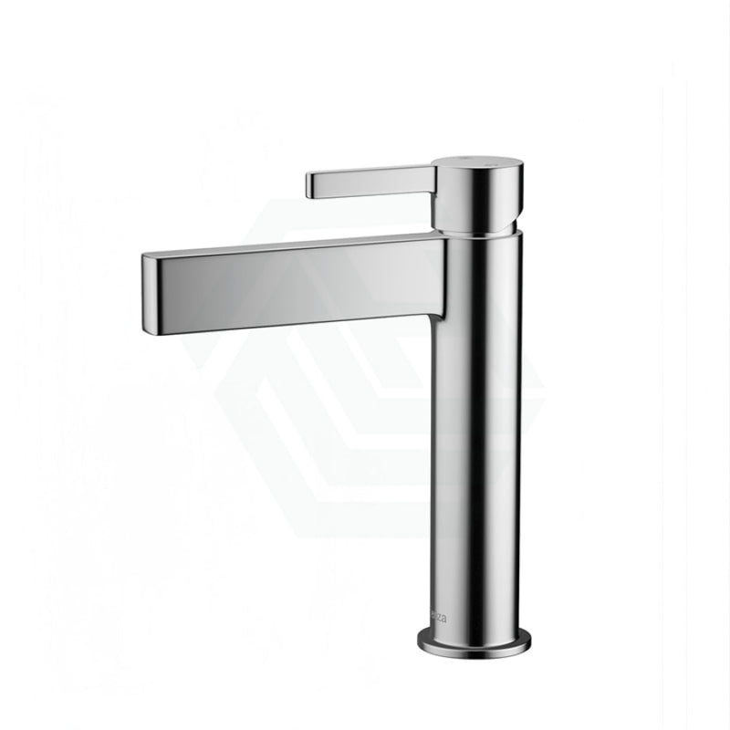 Fienza Sansa Basin Mixer Chrome Short Mixers