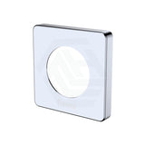 Fienza Sansa Chrome Soft Square Cover Plate