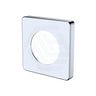 Fienza Sansa Chrome Soft Square Cover Plate