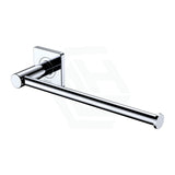 Fienza Sansa Hand Towel Rail/Roll Holder, Chrome