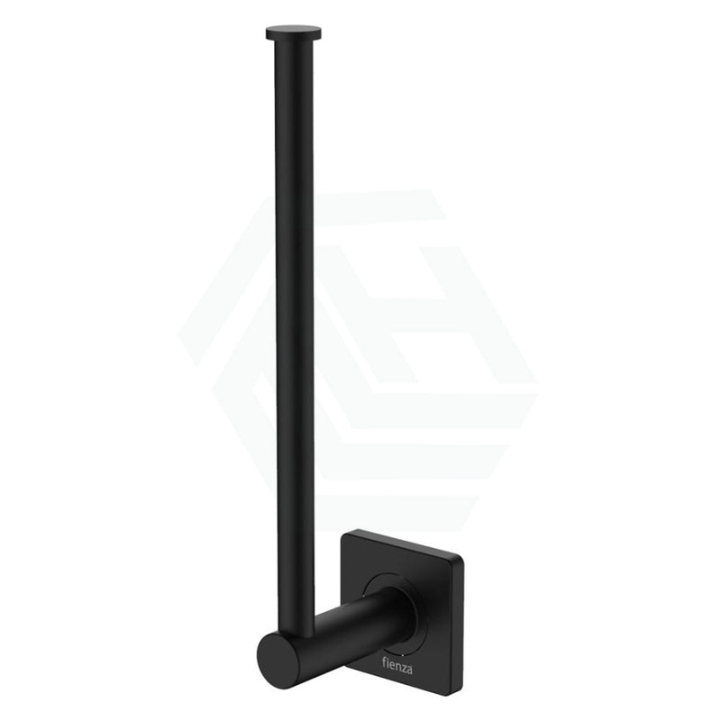 Fienza Sansa Hand Towel Rail/Roll Holder Matte Black