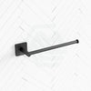 Fienza Sansa Hand Towel Rail/Roll Holder Matte Black Holders