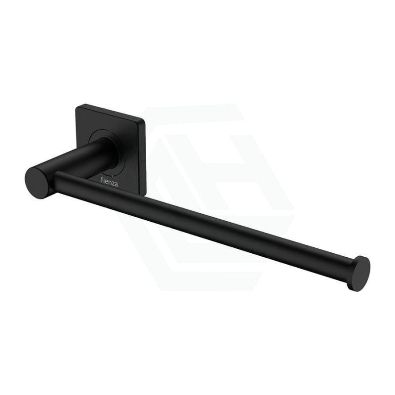 Fienza Sansa Hand Towel Holder, Matte Black