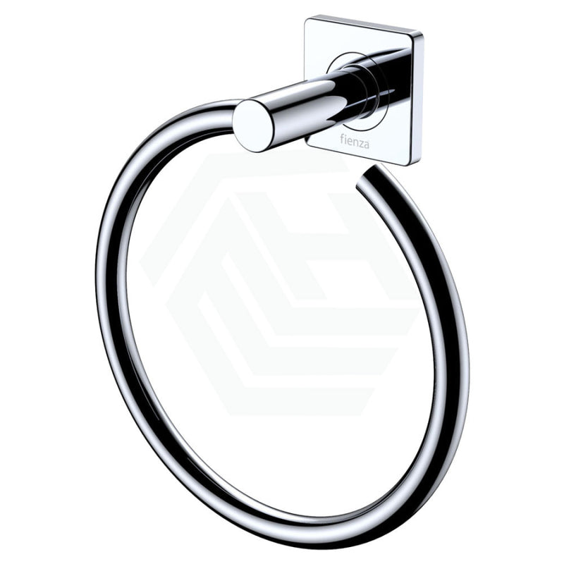 Fienza Sansa Hand Towel Ring, Chrome