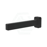 Fienza Sansa Matt Black Solid Brass Wall Spout for Bathroom