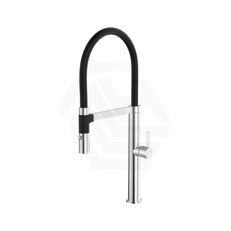 Fienza Sansa Pull Down Sink Mixer Chrome Mixers