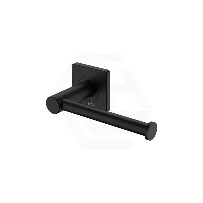 Fienza Sansa Roll Holder, Matte Black