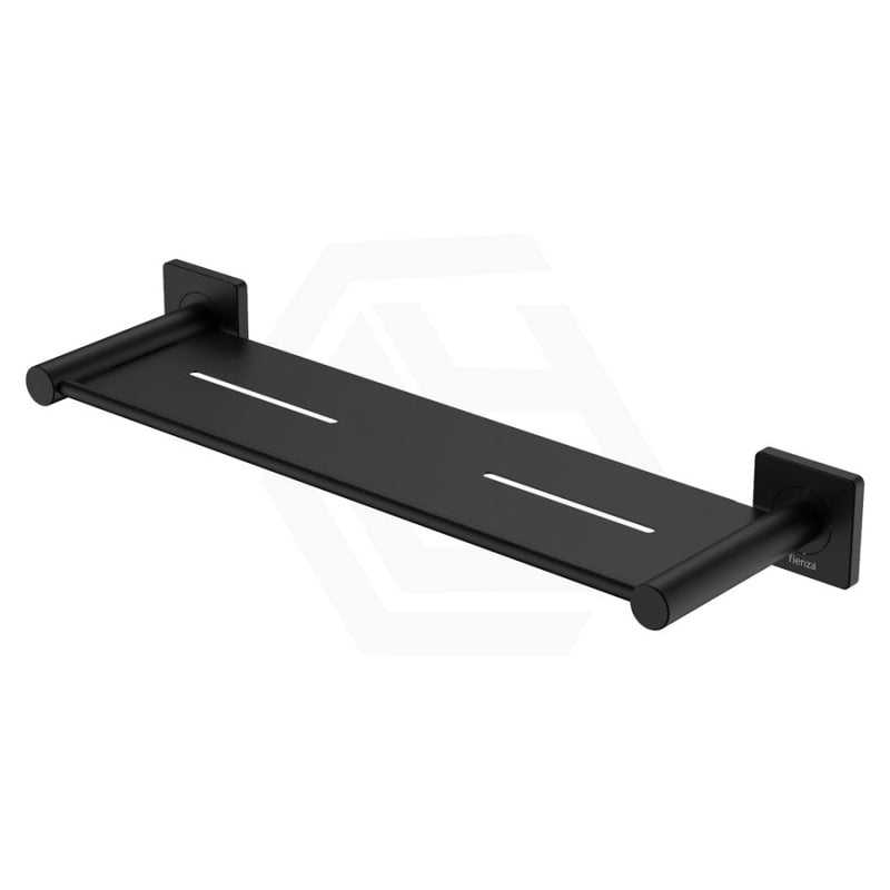 Fienza Sansa Shower Shelf, Matte Black