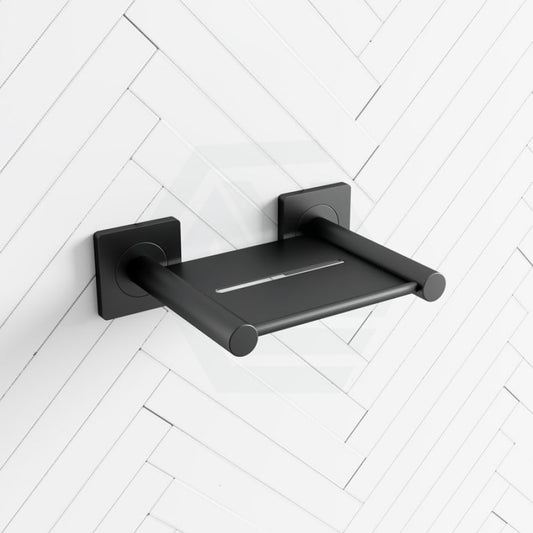 Fienza Sansa Soap Shelf Matte Black Holders