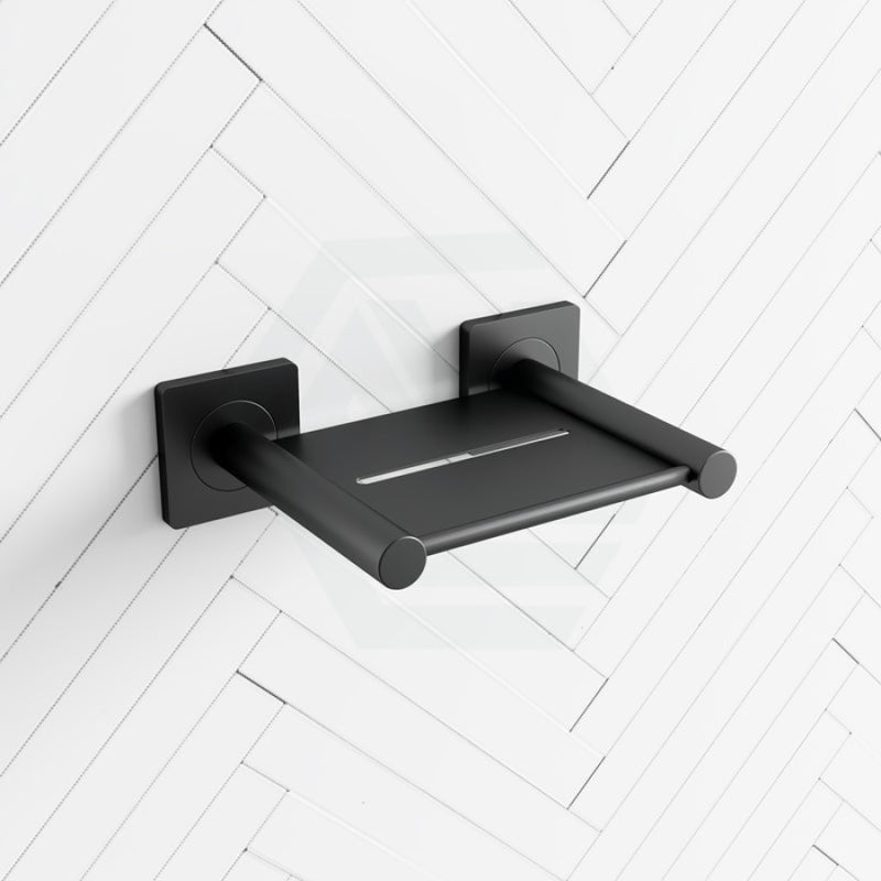 Fienza Sansa Soap Shelf Matte Black Holders