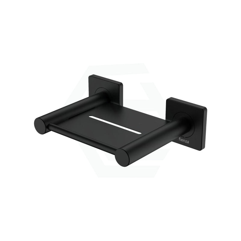 Fienza Sansa Soap Shelf, Matte Black