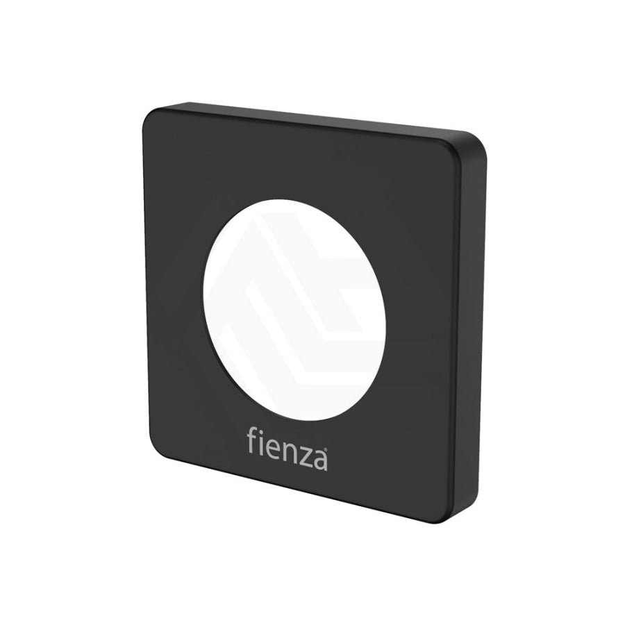 Fienza Sansa Soft Square Cover Plate, Matte Black