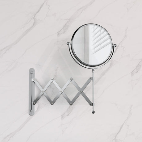 Fienza Scissor Arm Magnifying Mirror Framed Mirrors