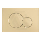 Fienza Sigma41 Round Urban Brass Flush Button For Geberit Sigma Cistern Toilets Push Buttons