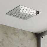 Fienza Soffito 290Mm Chrome Square Ceiling Mounted Shower Heads