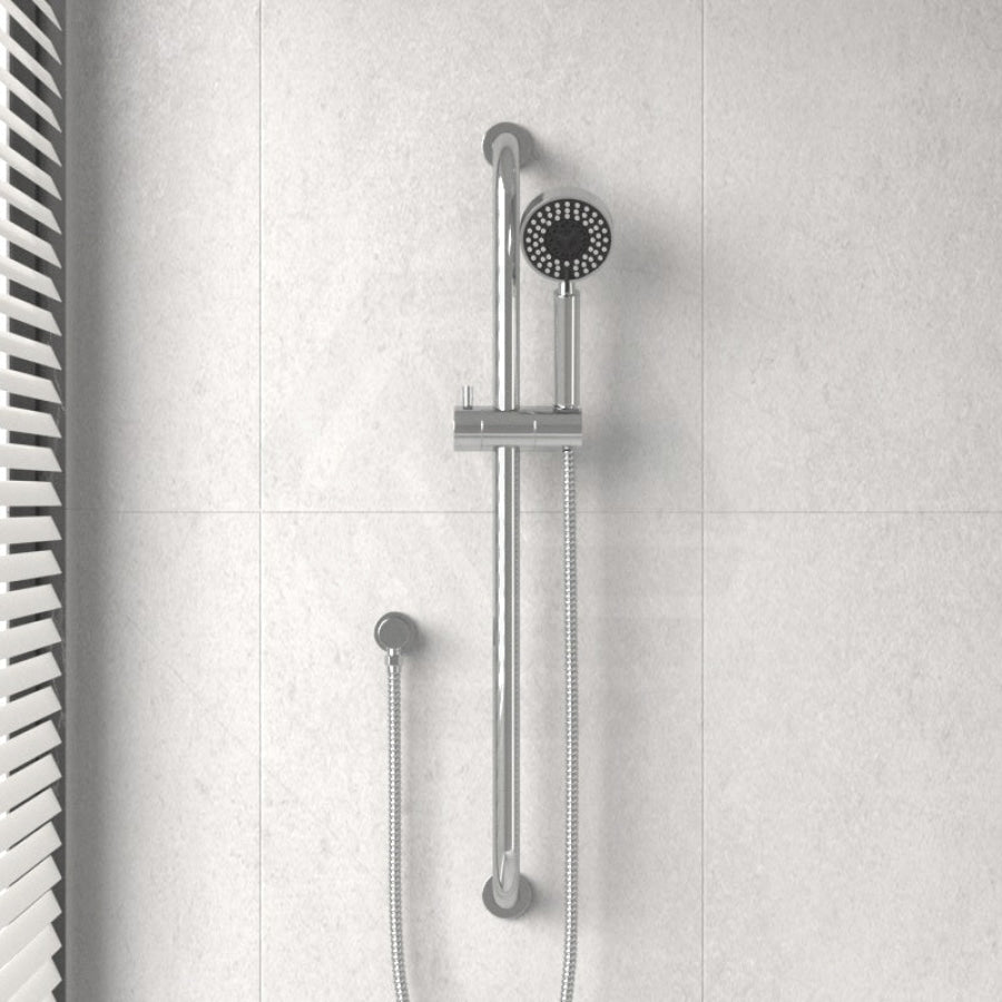 Fienza Stella Care Chrome Multifunction Rail Shower With Handheld