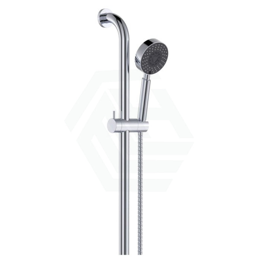 Fienza Stella Care Chrome Rail Shower With Handheld