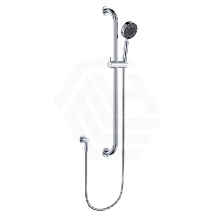 Fienza Stella Care Chrome Rail Shower With Handheld