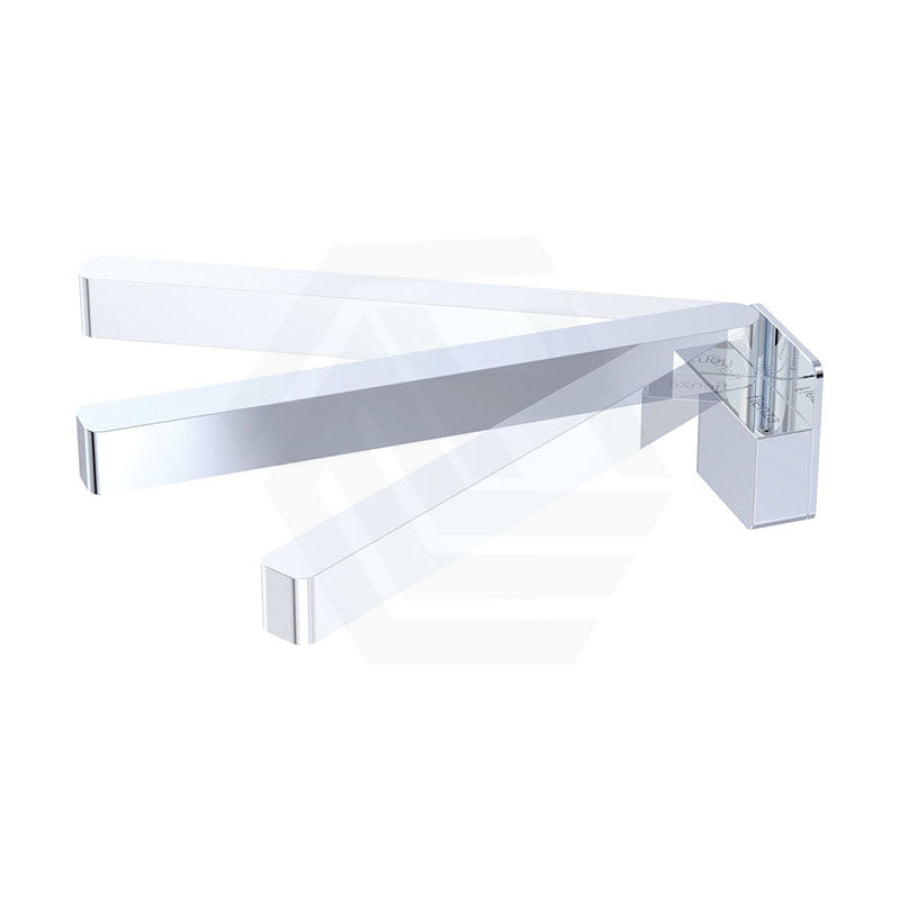 Fienza Tono Chrome Swivel Bath Outlet Wall Spouts