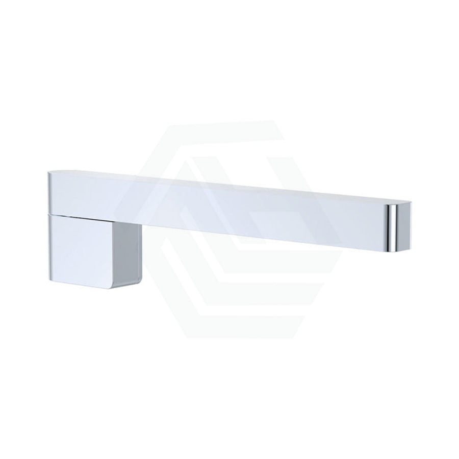 Fienza Tono Chrome Swivel Bath Outlet Wall Spouts