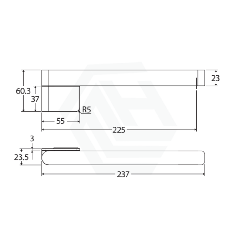 Fienza Tono Chrome Swivel Bath Outlet Wall Spouts