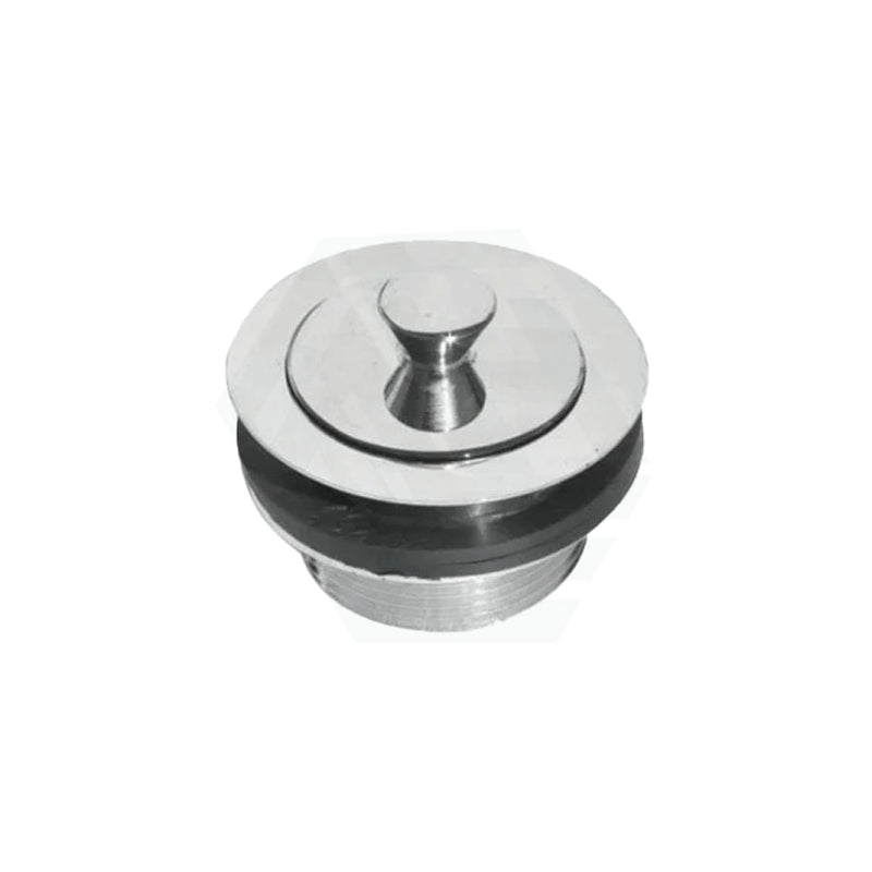 Fienza Two Piece 40Mm Plug & Waste Non-Overflow Chrome Bathtub Wastes