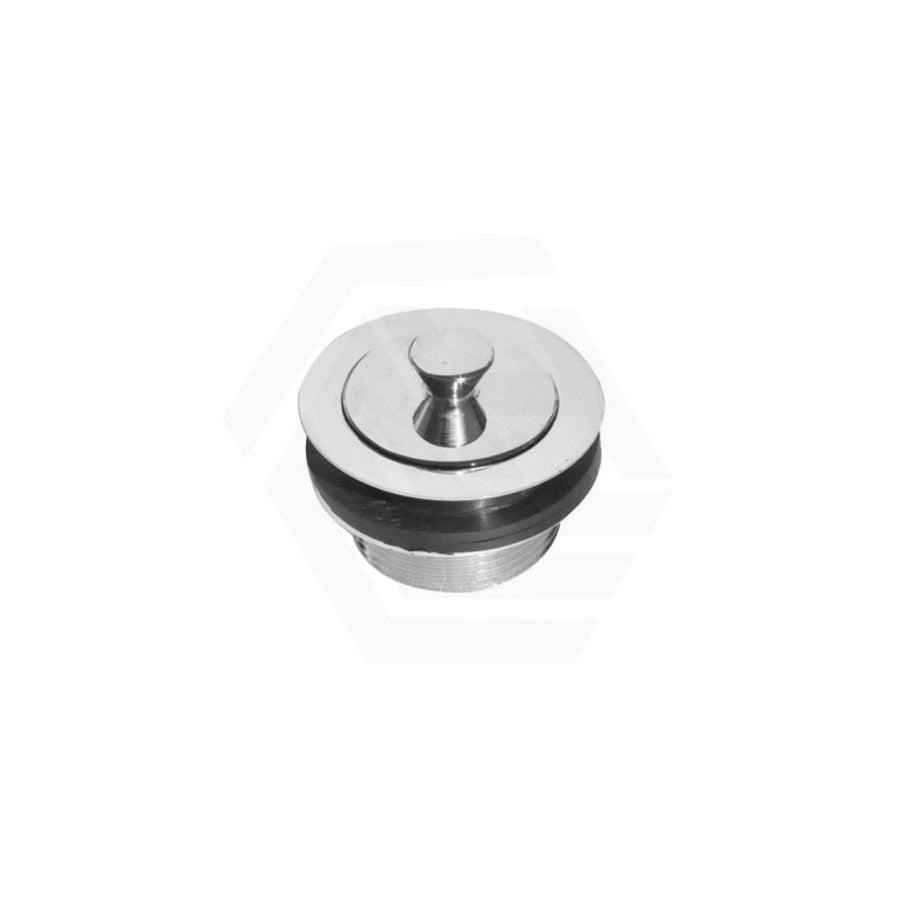 Fienza Two Piece 40Mm Plug & Waste Non-Overflow Chrome Bathtub Wastes