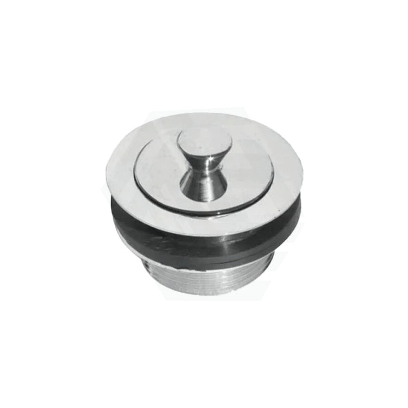 Fienza Two Piece 40Mm Plug & Waste Non-Overflow Chrome Bathtub Wastes