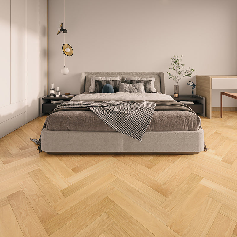 AquawoodPlus™ Waterproof Core Laminate Flooring Blackbutt Herringbone 12mm