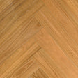 Aquawoodplus™ Waterproof Core Laminate Flooring Spotted Gum Herringbone 12Mm