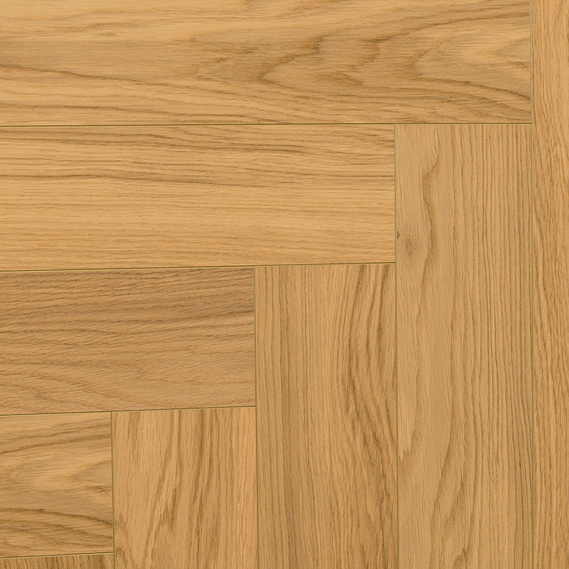 AquawoodPlus™ Waterproof Core Laminate Flooring Natural Oak Herringbone 12mm