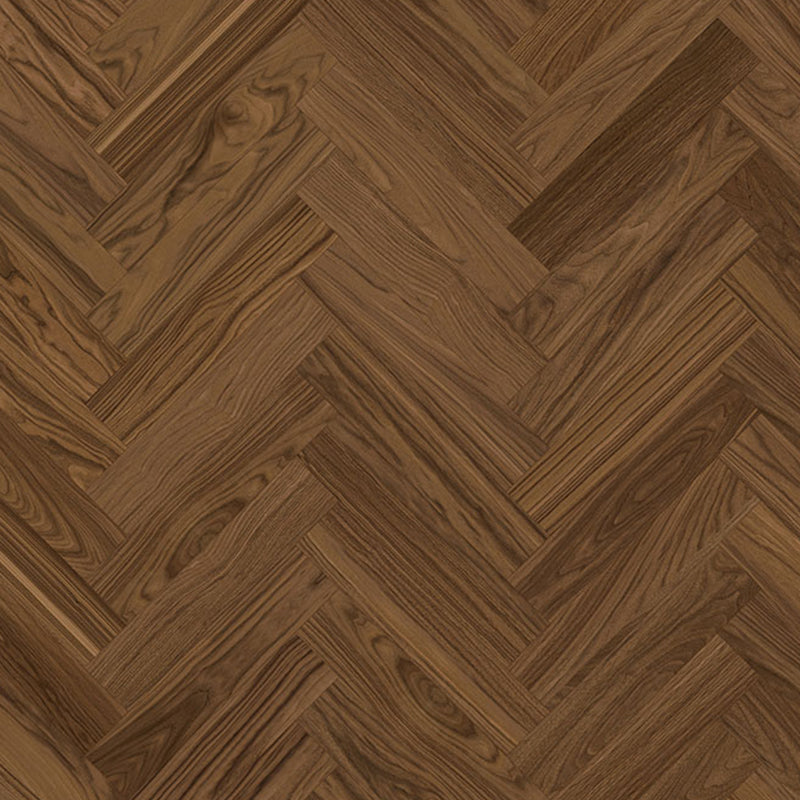 AquawoodPlus™ Waterproof Core Laminate Flooring Walnut Herringbone 12mm