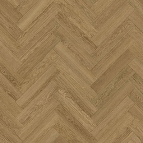 Aquawoodplus™ Waterproof Core Laminate Flooring Great Wall Herringbone 12Mm