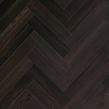 Aquawoodplus™ Waterproof Core Laminate Flooring Wall Street Herringbone 12Mm